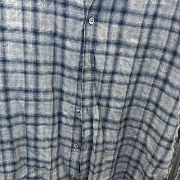 Theory button up - Picture 3 of 4